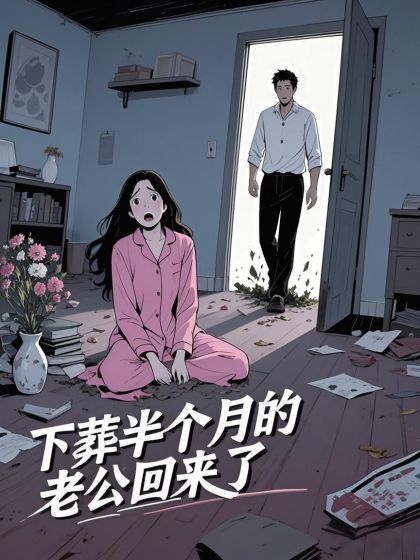 下葬半个月的老公回来了