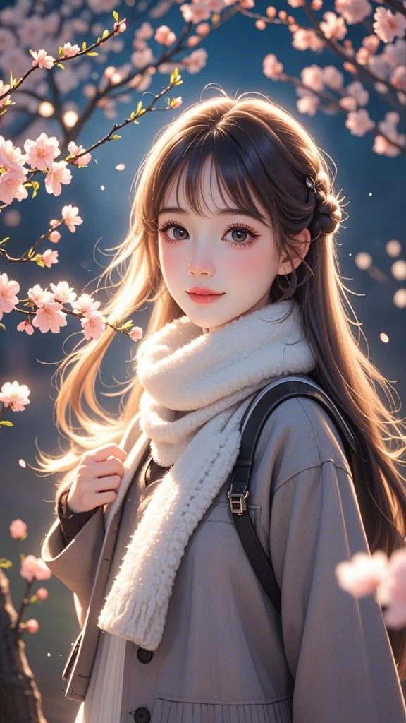 梨花未眠，岁月无声