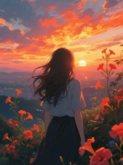 桃花树下，爱恨成殇