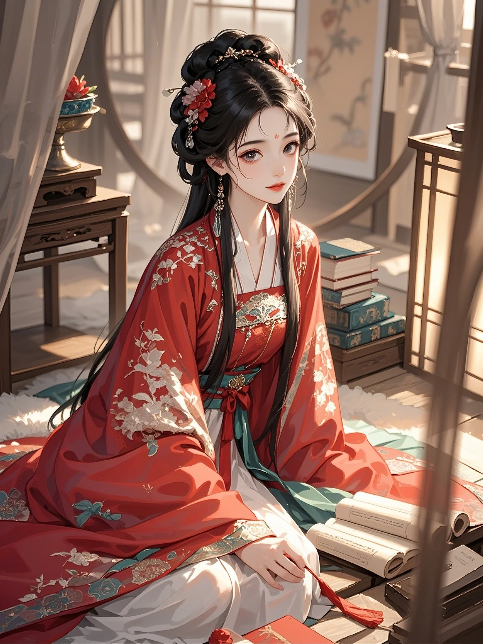 神明勿念，她有撒旦