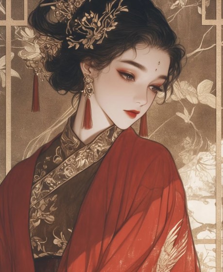 月下独酌半残生