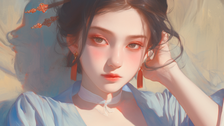 朝染山河