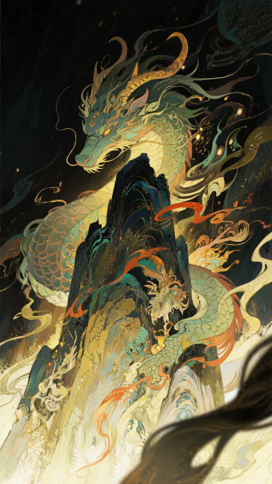 是檐下风