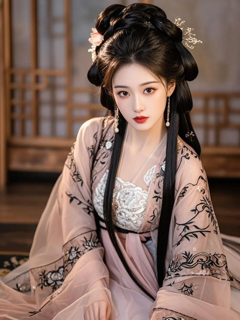 她本凡尘客栈女，奈何天命做凤凰