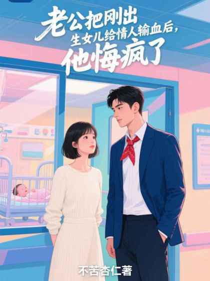 老公把刚出生女儿给情人输血后，他悔疯了