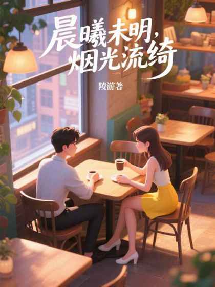 晨曦未明，烟光流绮