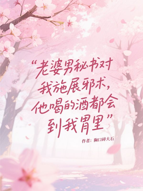 老婆男秘书对我施展邪术，他喝的酒都会到我胃里