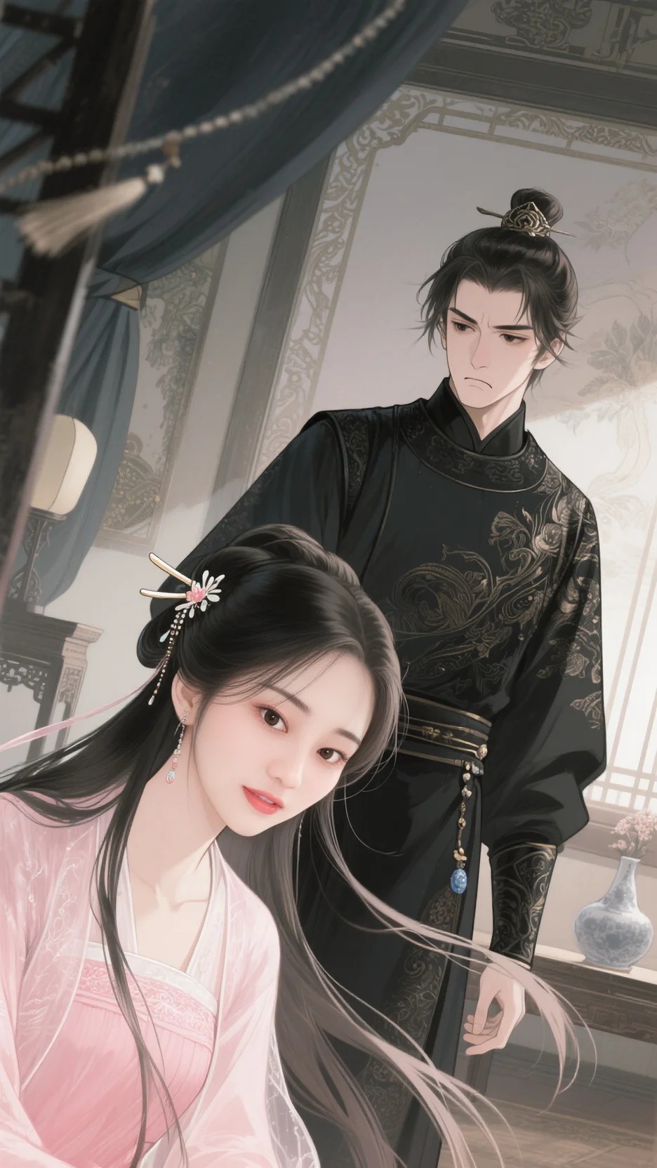 不孕夫妻穿年代，一胎三个小娃儿