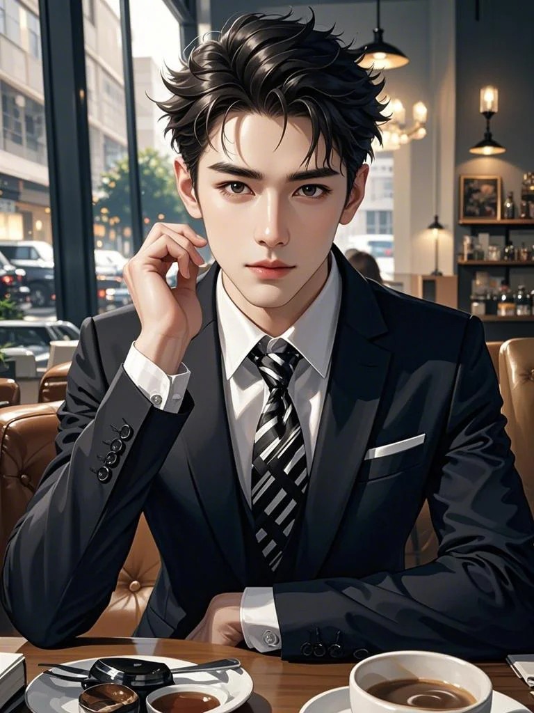 错吻死对头，绿茶大小姐天天想亲